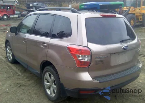 2014 Subaru Forester 2.5I Premium из США, поврежденный, VIN JF2SJAEC6EH407295